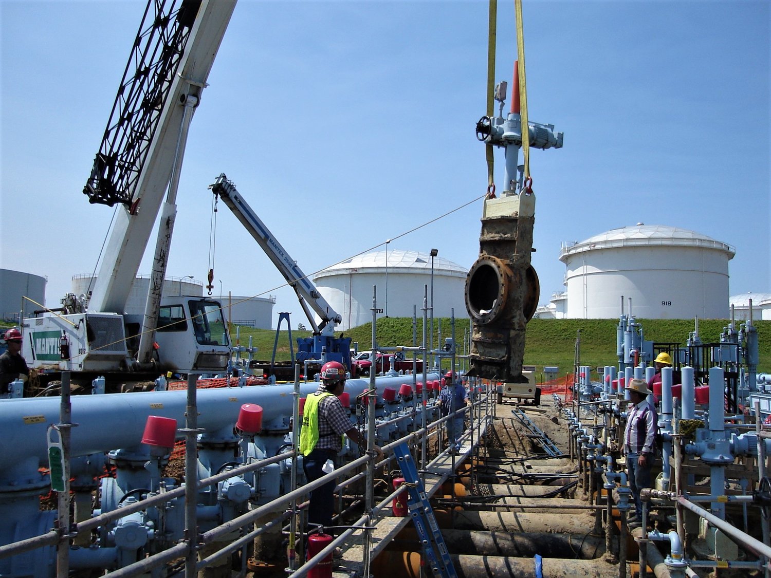 Pipeline Services Samtex Oilfied Services